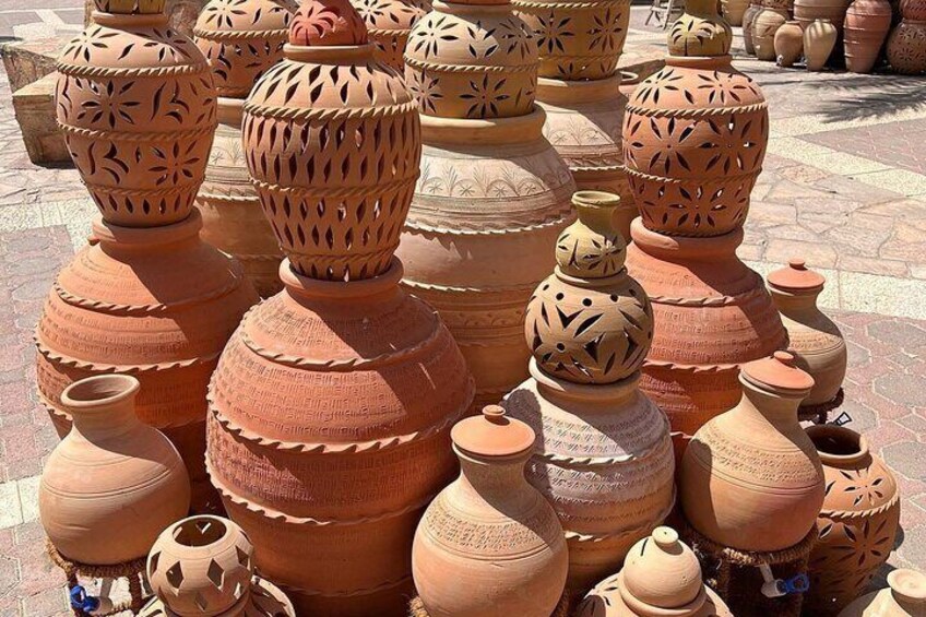 Full Day to Nizwa Jabal Shams Grand Canyon