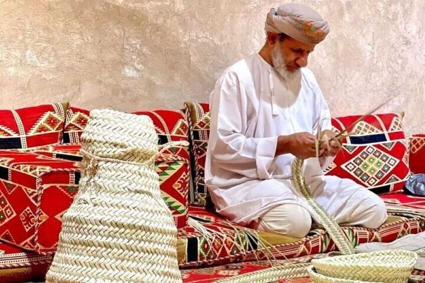 Full Day Tour to Nizwa and Jabal Shams Grand Canyon