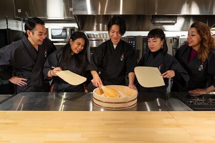 Tokyo: Sushi Making Class with Chef and Culture