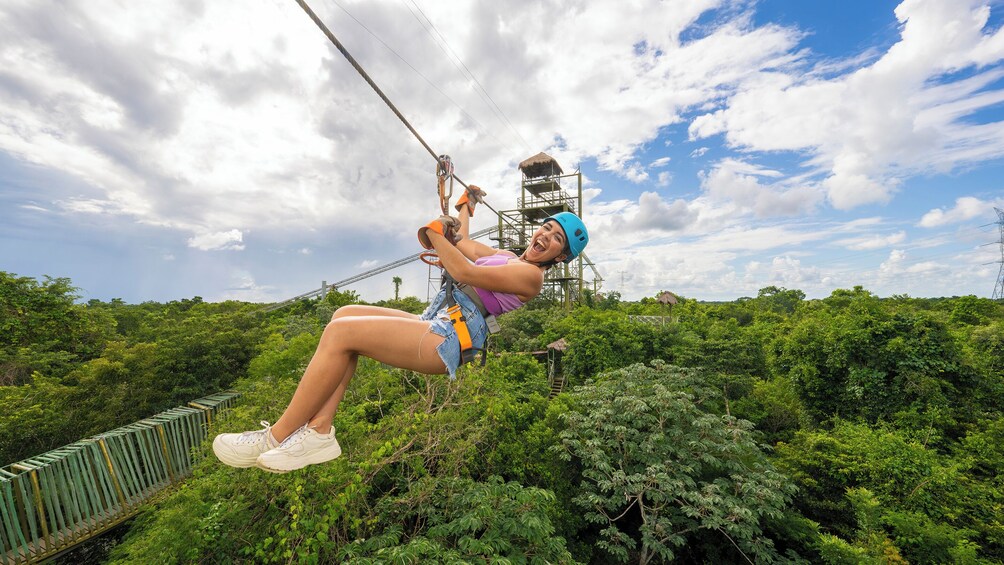 Selvatica Sky Trail, Zipline and Bungee Swing