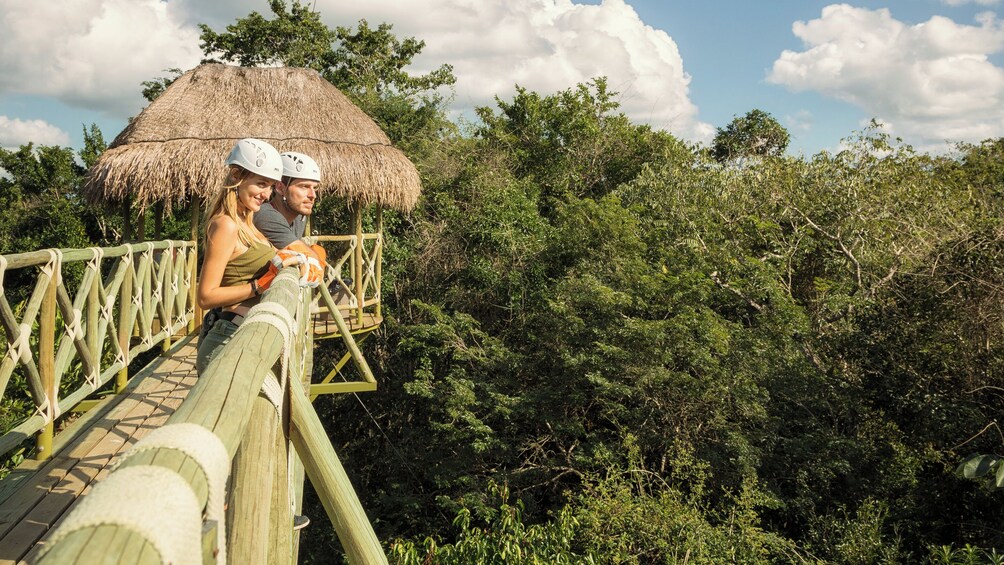 Selvatica Sky Trail, Zipline and Bungee Swing