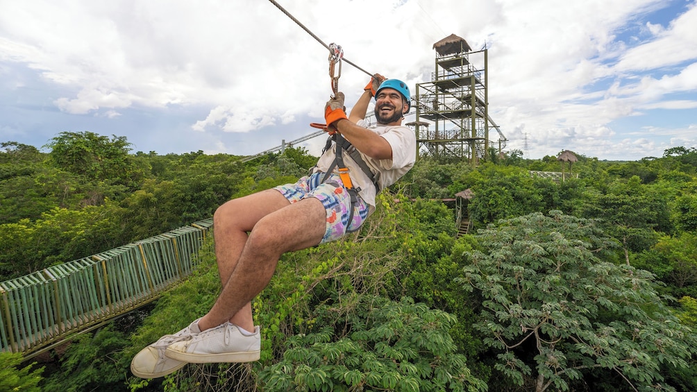 Selvatica Sky Trail, Zipline and Bungee Swing