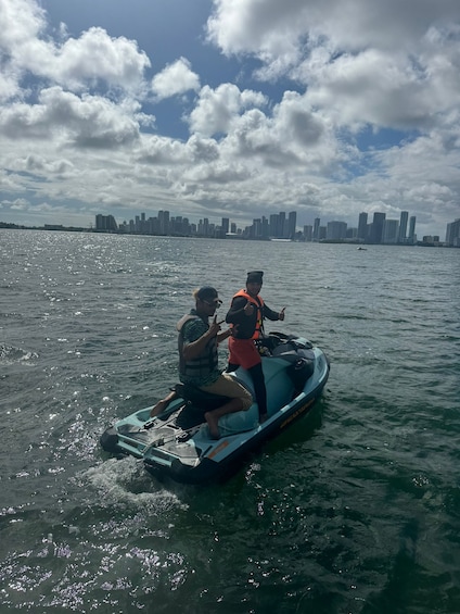 Biscayne Bay Jet Ski Rental & Free Jet Boat Ride