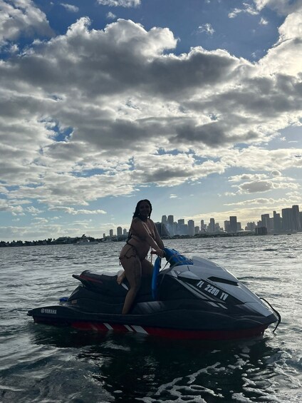 Biscayne Bay Jet Ski Rental & Free Jet Boat Ride