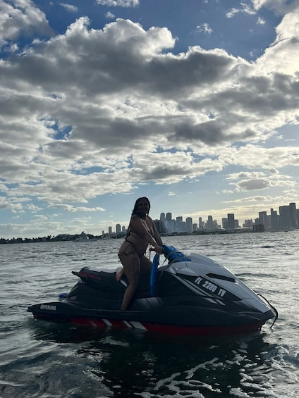 Biscayne Bay Jet Ski Rental & Free Jet Boat Ride
