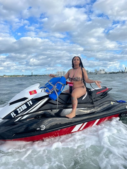 Biscayne Bay Jet Ski Rental & Free Jet Boat Ride