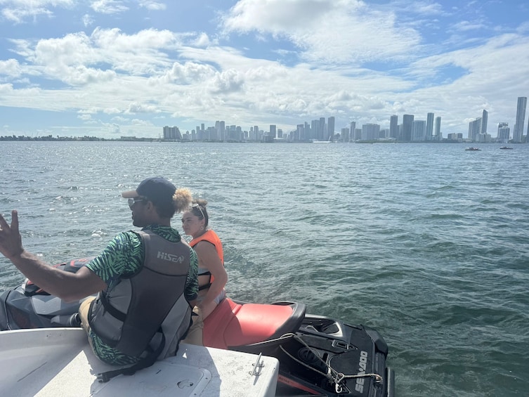 Biscayne Bay Jet Ski Rental & Free Jet Boat Ride