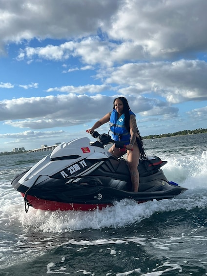 Biscayne Bay Jet Ski Rental & Free Jet Boat Ride
