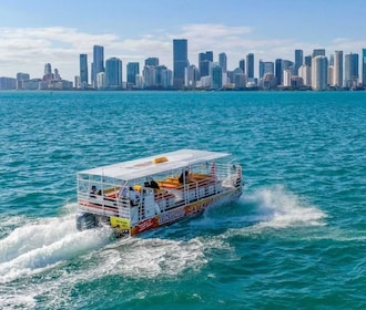 Alquiler de motos acuáticas en la bahía de Biscayne y paseo en bote gratis