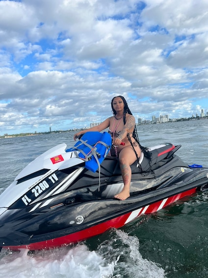 Biscayne Bay Jet Ski Rental & Free Jet Boat Ride