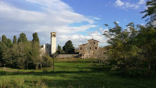 Lucca's Hilltop treasures: walking through history & nature