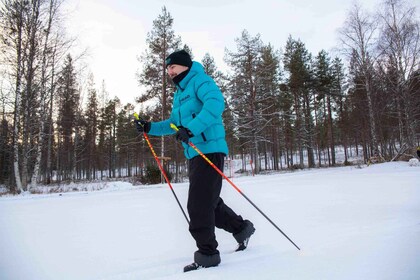 Levi: Cross-Country Skiing Experience