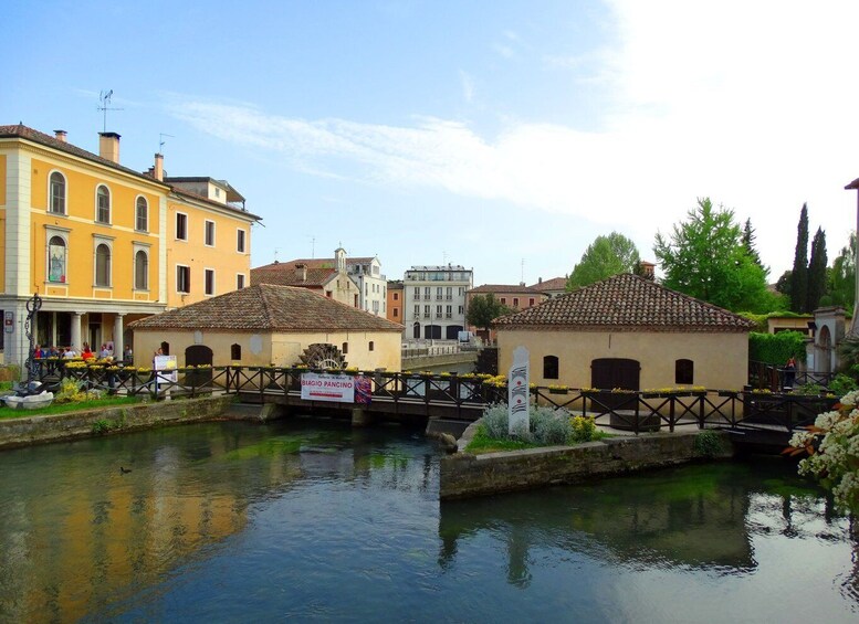 Portogruaro private tour: the venetian style and the mills