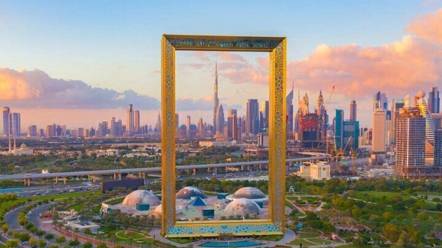 Dubai Combo: Dubai Frame with Garden Glow Tickets