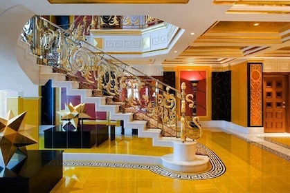 90 Minutes Guided Tour Inside Burj Al Arab