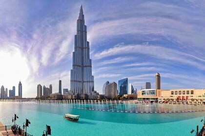 Dubai Combo: Burj Khalifa at the top + Global Village Tickets