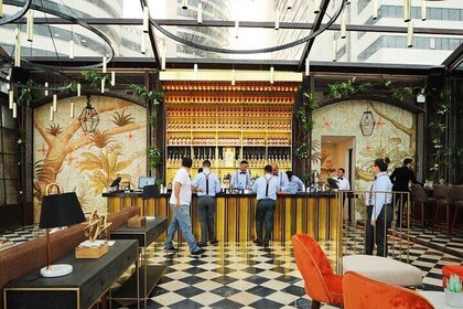 瓜亚基尔鸡尾酒品尝之旅
