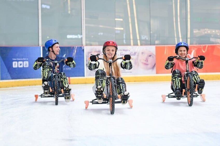Dubai Ice Rink Admission Ticket