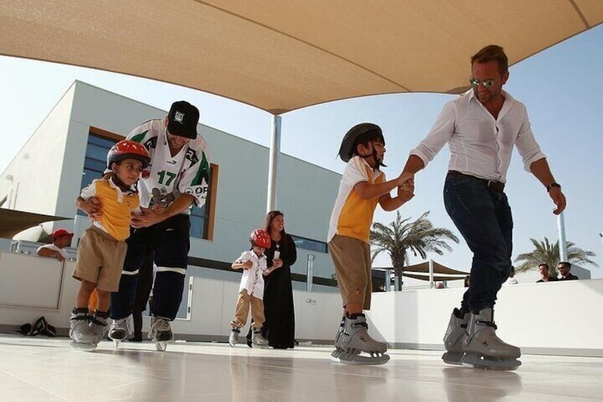 Dubai Ice Rink Admission Ticket