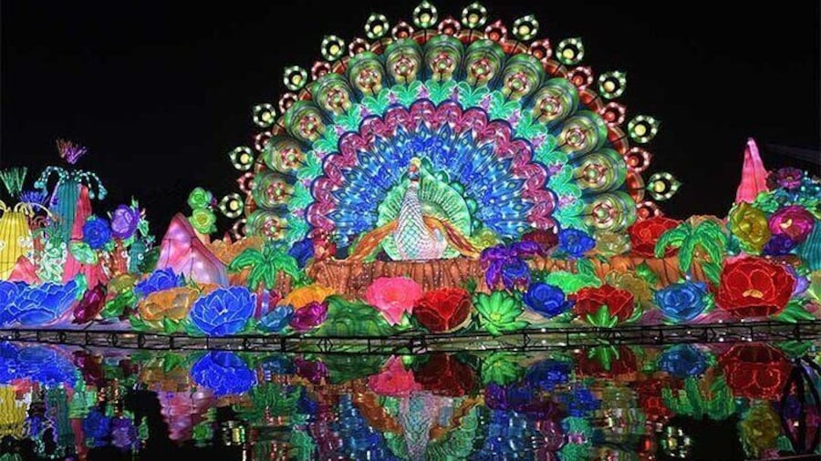 Dubai Glow Garden + Dino Park and Magic Park Admission Ticket