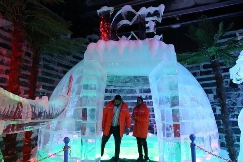 Dubai Glow Garden + Dino Park and Magic Park Admission Ticket