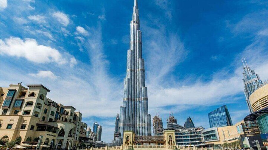 Dubai Combo: Burj Khalifa at the Top + Dubai Frame Tickets