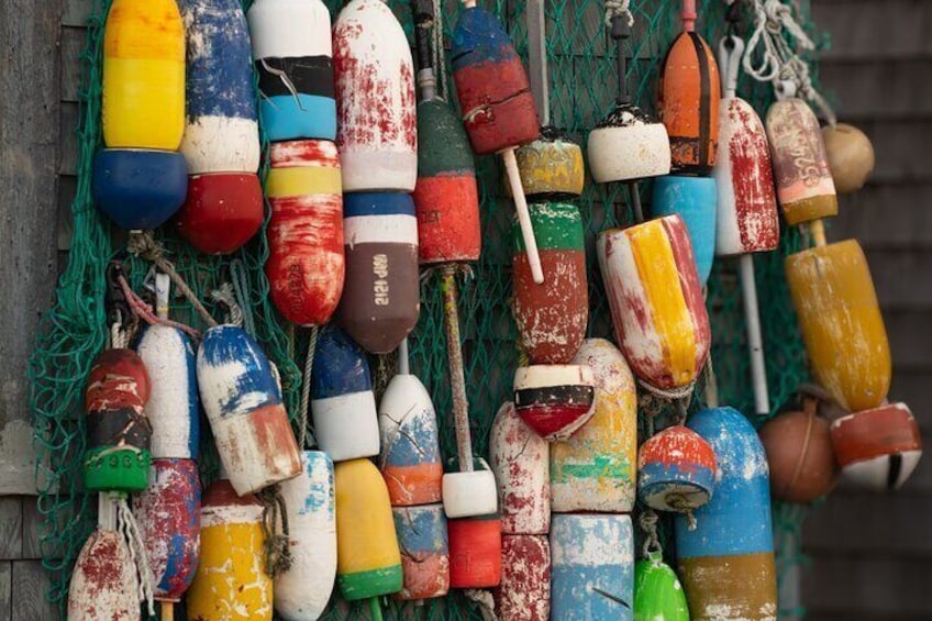 Buoys on Bearskin Neck