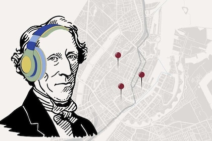 Copenhagen's Bustling Centre: Self-Guided Walking Tour