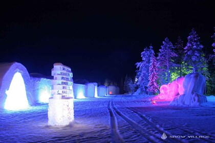 Levi: visita guiada al castillo de nieve