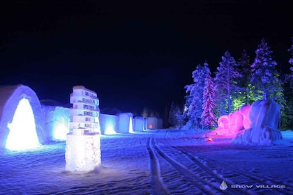 Levi: Sneeuwdorp rondleiding