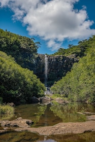 Mauritius: Tamarind Falls højdepunkter 3-timers vandretur