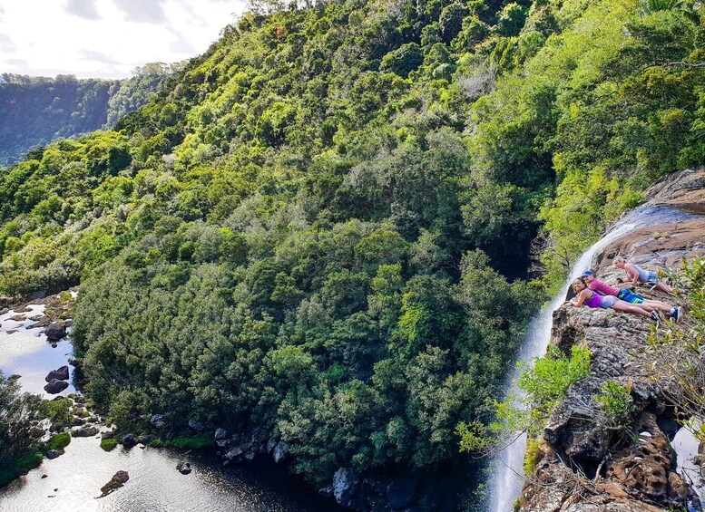 Picture 5 for Activity Mauritius: Tamarind Falls Highlights 3-Hour Hiking Trip