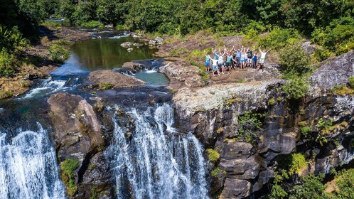 Mauritius: Tamarind Falls höjdpunkter 3 timmars vandringstur