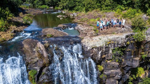 Mauricio: Las cataratas del Tamarindo destacan por su excursión a pie de 3 ...