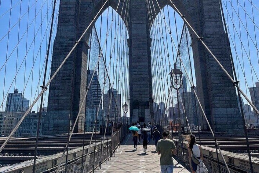 Brooklyn Bridge Walk, the one and only