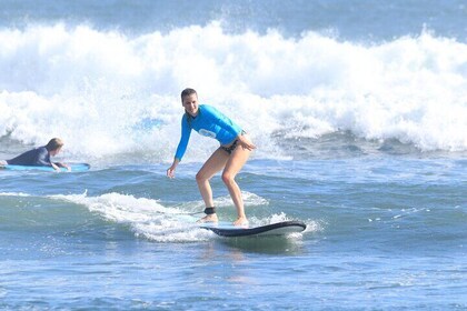 Surf Lesson in Canggu for Beginners