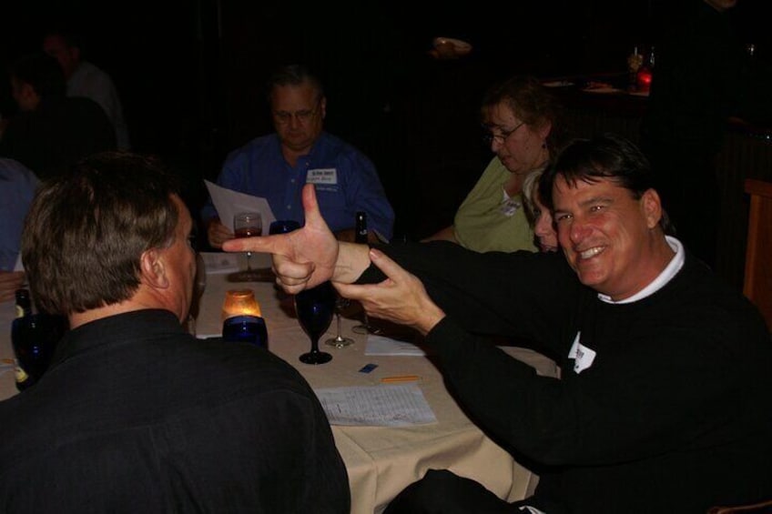 The Dinner Detective True Crime Mystery Dinner Show in Tulsa