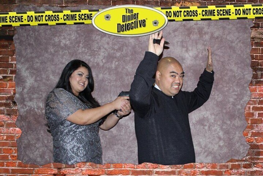 The Dinner Detective True Crime Mystery Dinner Show in Tulsa