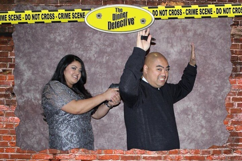 The Dinner Detective True Crime Mystery Dinner Show in Tulsa