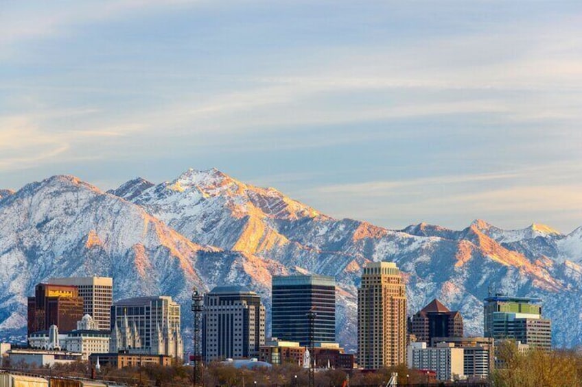 Private Custom Tour with a Local Guide Salt Lake City