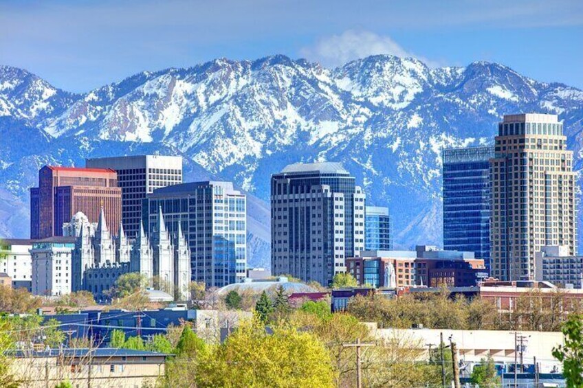 Private Custom Tour with a Local Guide Salt Lake City