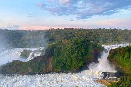 Exploring The Mighty Falls In Uganda