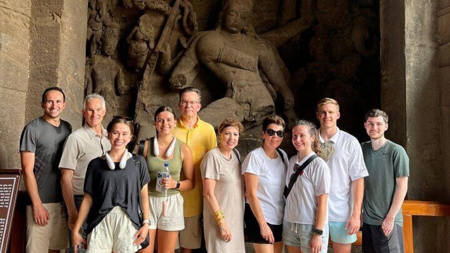 Shore Excursion Elephanta Caves by Premium Speedboat