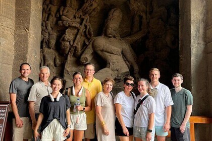 Elephanta Caves by Premium Speedboat - Group Tour