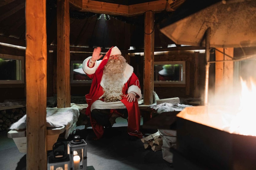 Picture 3 for Activity Levi: Private Santa Claus Visit at Your Accommodation