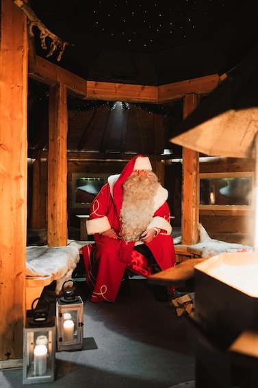 Picture 2 for Activity Levi: Private Santa Claus Visit at Your Accommodation