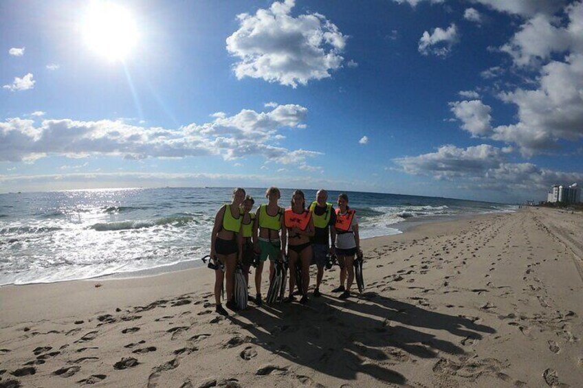 Guided Reef Snorkeling Tour in Pompano Beach