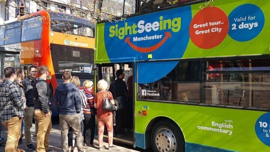 Manchester Sightseeing Bus Tour