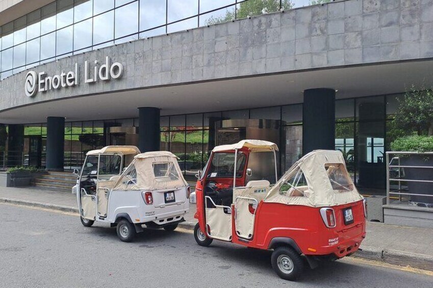 Private Tour in Tuk Tuk to the Lobos Chamber