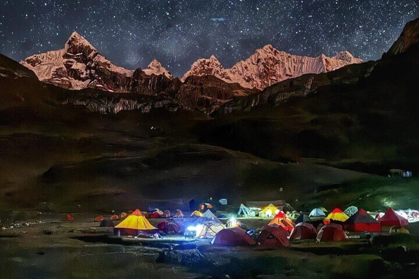 Trekking to Cordillera Huayhuash